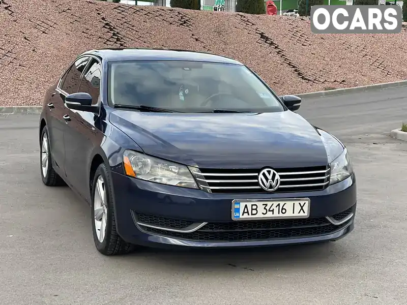 Седан Volkswagen Passat 2013 1.8 л. Автомат обл. Винницкая, Винница - Фото 1/21