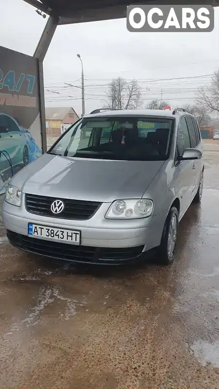 Минивэн Volkswagen Touran 2006 1.6 л. Ручная / Механика обл. Сумская, Сумы - Фото 1/19