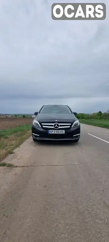 Хетчбек Mercedes-Benz B-Class 2014 null_content л. обл. Запорізька, Запоріжжя - Фото 1/20