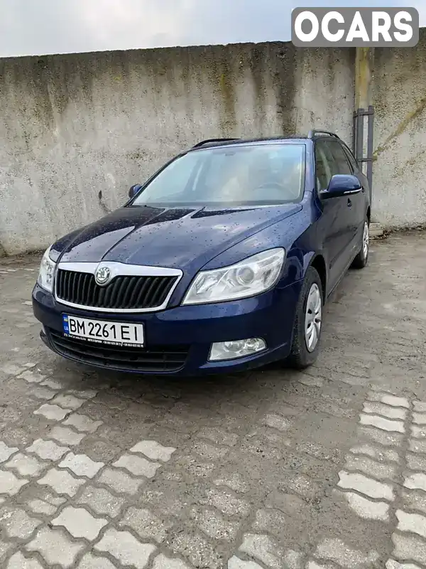 Універсал Skoda Octavia 2010 1.6 л. Ручна / Механіка обл. Сумська, Суми - Фото 1/9