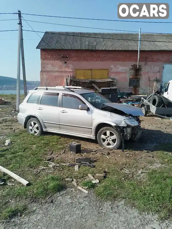 Позашляховик / Кросовер Mitsubishi Outlander 2007 2.35 л. обл. Тернопільська, Бережани - Фото 1/6