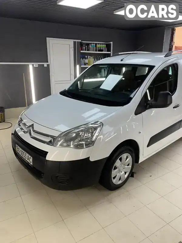 Мінівен Citroen Berlingo 2011 1.56 л. Ручна / Механіка обл. Тернопільська, Тернопіль - Фото 1/21