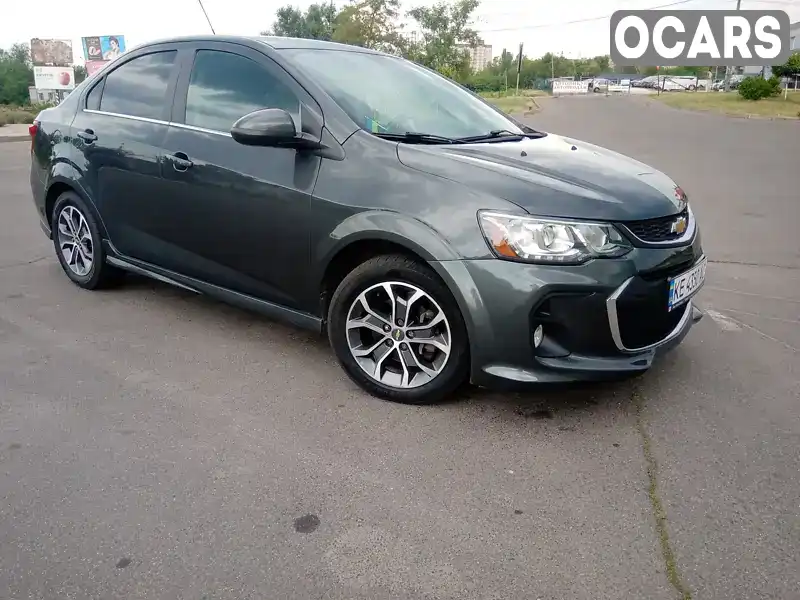 Седан Chevrolet Sonic 2016 1.8 л. Автомат обл. Дніпропетровська, Кривий Ріг - Фото 1/21