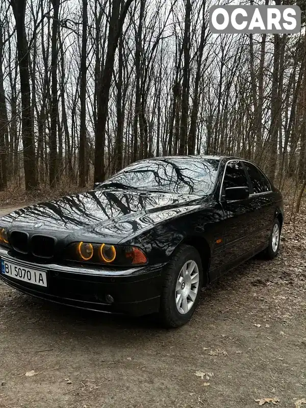 Седан BMW 5 Series 2000 2.2 л. Ручна / Механіка обл. Полтавська, Миргород - Фото 1/20