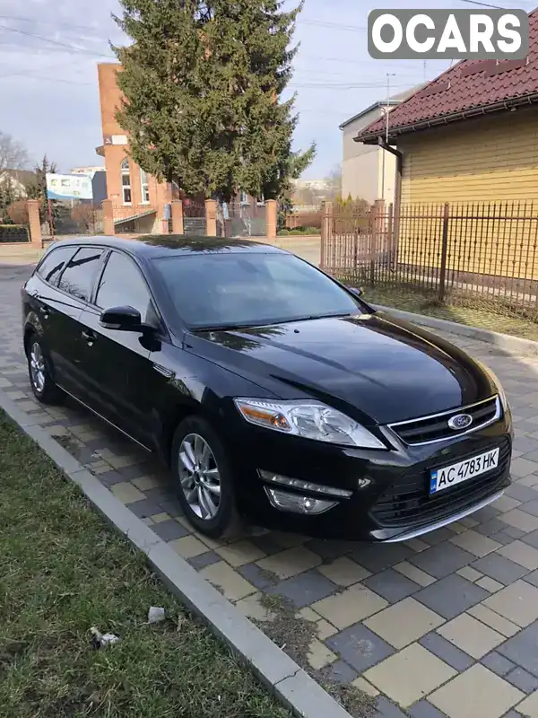 Универсал Ford Mondeo 2012 1.6 л. Ручная / Механика обл. Волынская, Владимир-Волынский - Фото 1/8