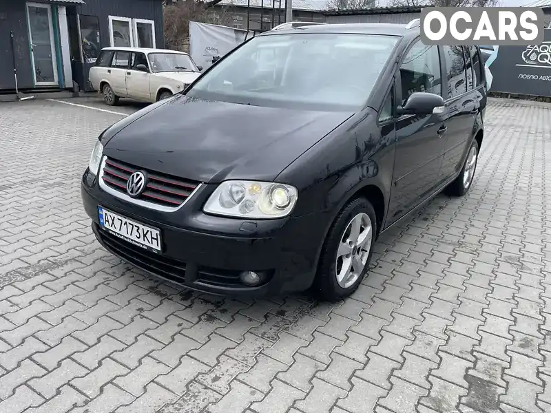 Минивэн Volkswagen Touran 2005 1.97 л. Ручная / Механика обл. Черновицкая, Заставна - Фото 1/13