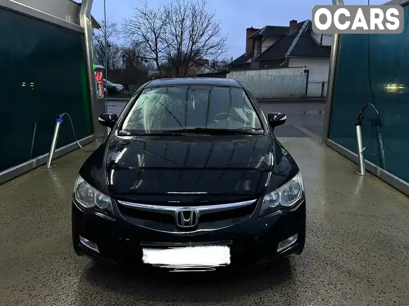 Седан Honda Civic 2008 1.8 л. Автомат обл. Івано-Франківська, Івано-Франківськ - Фото 1/4