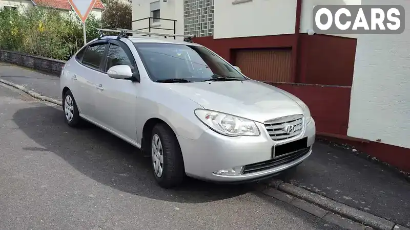 Седан Hyundai Elantra 2010 1.59 л. Автомат обл. Черкасская, Умань - Фото 1/18