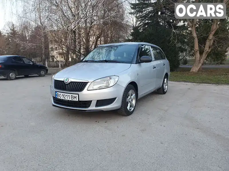 Универсал Skoda Fabia 2011 1.6 л. Ручная / Механика обл. Тернопольская, Шумск - Фото 1/21