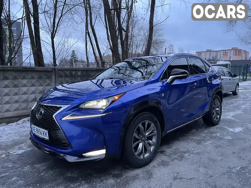 Внедорожник / Кроссовер Lexus NX 2014 2 л. Автомат обл. Киевская, Киев - Фото 1/15