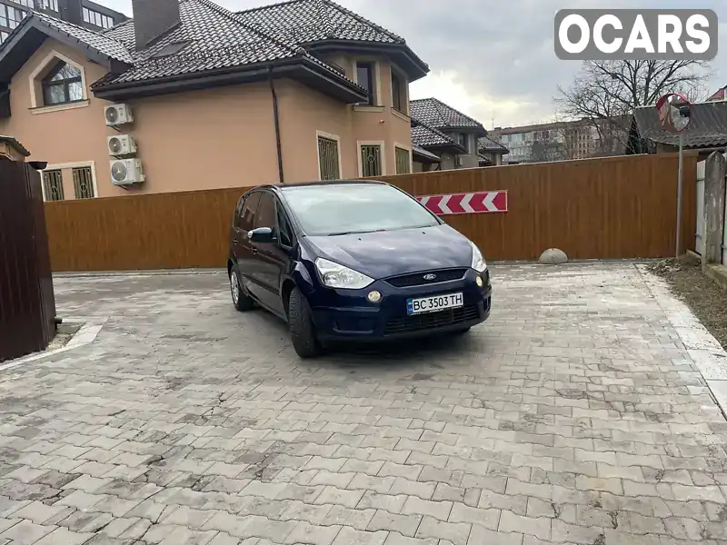 Минивэн Ford S-Max 2009 2 л. Ручная / Механика обл. Львовская, Стрый - Фото 1/21