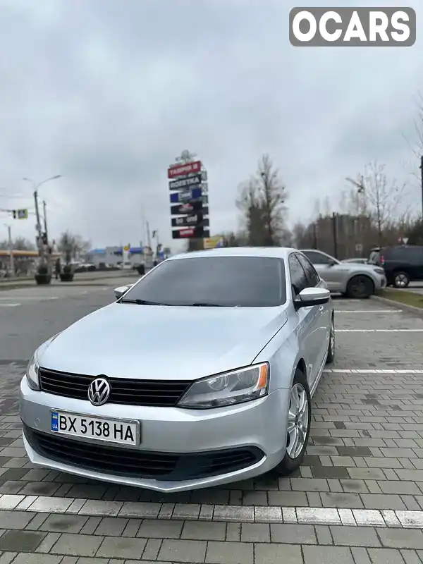 Седан Volkswagen Jetta 2014 1.8 л. Ручна / Механіка обл. Хмельницька, Хмельницький - Фото 1/21