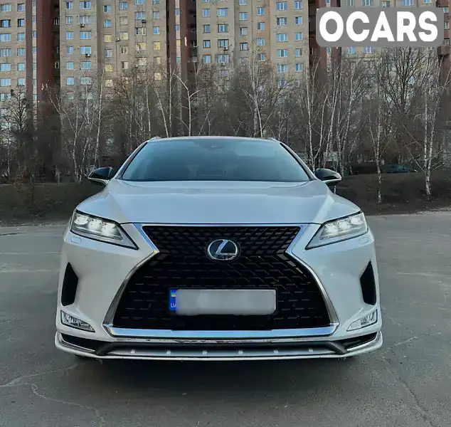 Позашляховик / Кросовер Lexus RX 2020 3.46 л. Автомат обл. Київська, Київ - Фото 1/21