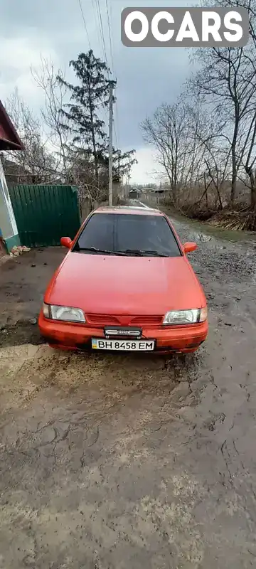 Седан Nissan Sunny 1993 1.39 л. Ручная / Механика обл. Одесская, Балта - Фото 1/10