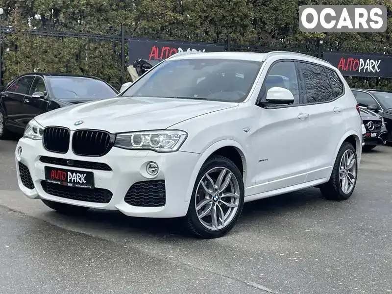 Позашляховик / Кросовер BMW X3 2016 2 л. Автомат обл. Київська, Київ - Фото 1/21