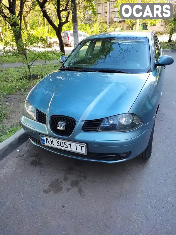 Седан SEAT Cordoba 2007 1.98 л. Ручная / Механика обл. Харьковская, Харьков - Фото 1/11