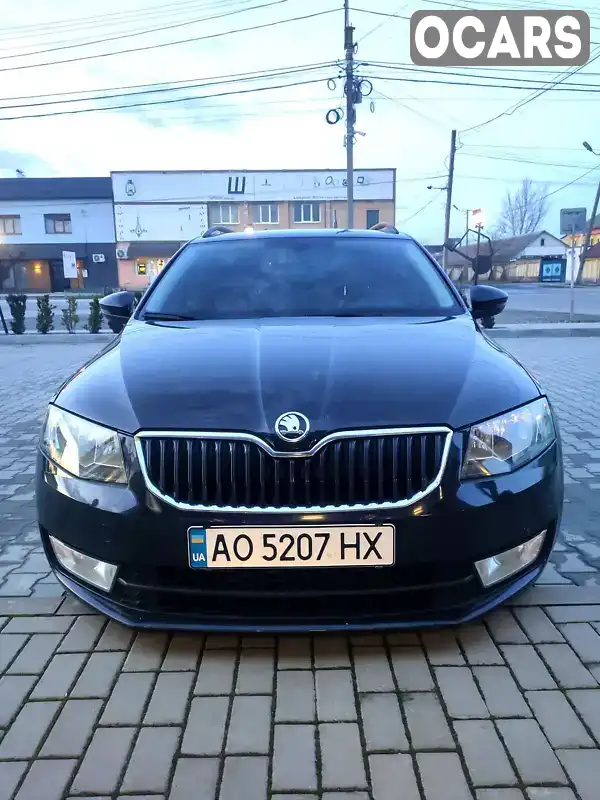 Универсал Skoda Octavia 2015 1.6 л. Автомат обл. Закарпатская, Виноградов - Фото 1/11