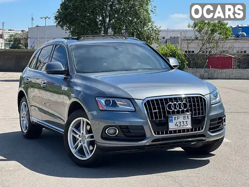 Внедорожник / Кроссовер Audi Q5 2015 1.98 л. Автомат обл. Запорожская, Запорожье - Фото 1/21