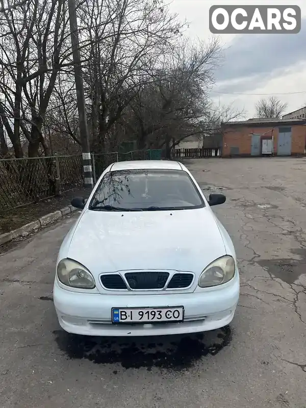 Седан Daewoo Sens 2002 1.3 л. Ручная / Механика обл. Полтавская, Лубны - Фото 1/15