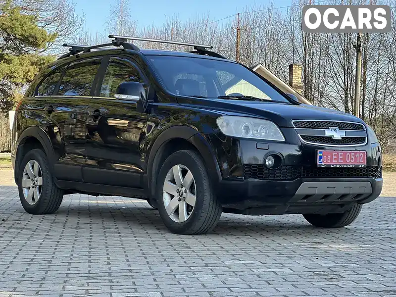 Позашляховик / Кросовер Chevrolet Captiva 2009 2 л. Ручна / Механіка обл. Волинська, Луцьк - Фото 1/21