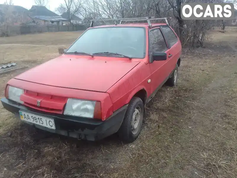 Хетчбек ВАЗ / Lada 2108 1990 1.5 л. Ручна / Механіка обл. Полтавська, Лубни - Фото 1/5