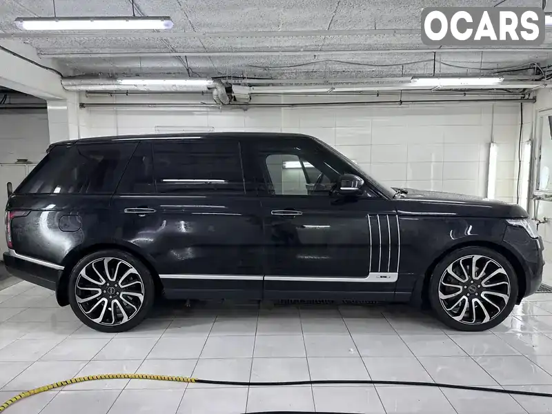 Внедорожник / Кроссовер Land Rover Range Rover 2016 4.37 л. Автомат обл. Киевская, Киев - Фото 1/14