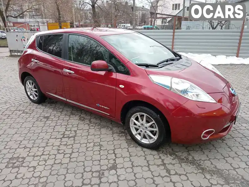 Хетчбек Nissan Leaf 2014 null_content л. Варіатор обл. Хмельницька, Хмельницький - Фото 1/19