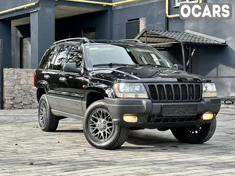 Внедорожник / Кроссовер Jeep Grand Cherokee 2001 2.69 л. Автомат обл. Сумская, Ахтырка - Фото 1/21