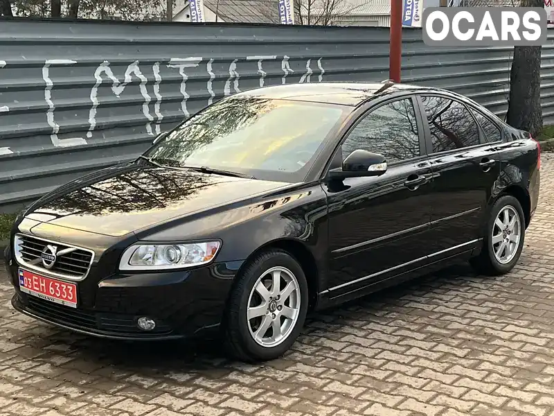 Седан Volvo S40 2012 1.6 л. Ручна / Механіка обл. Волинська, Луцьк - Фото 1/21