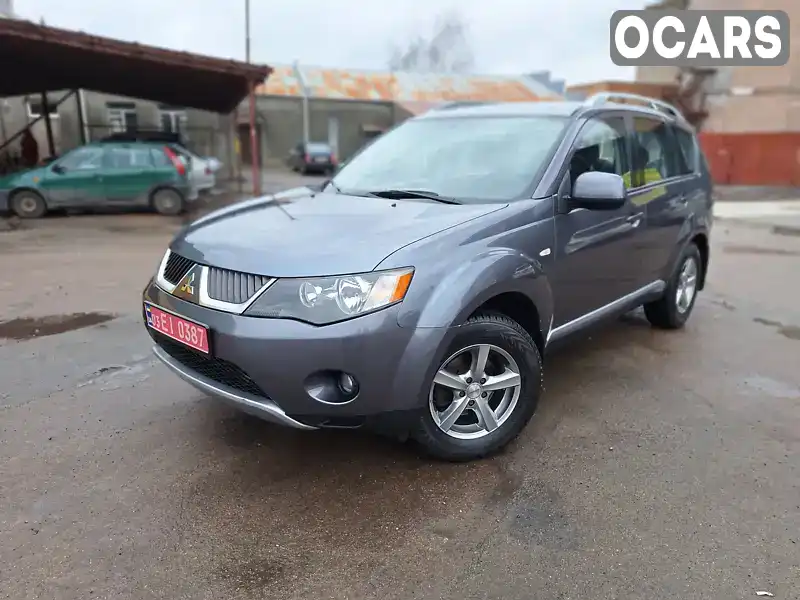 Внедорожник / Кроссовер Mitsubishi Outlander XL 2009 2 л. Ручная / Механика обл. Черниговская, Нежин - Фото 1/21