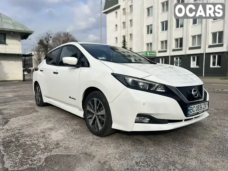 Хетчбек Nissan Leaf 2018 null_content л. обл. Львівська, Львів - Фото 1/21