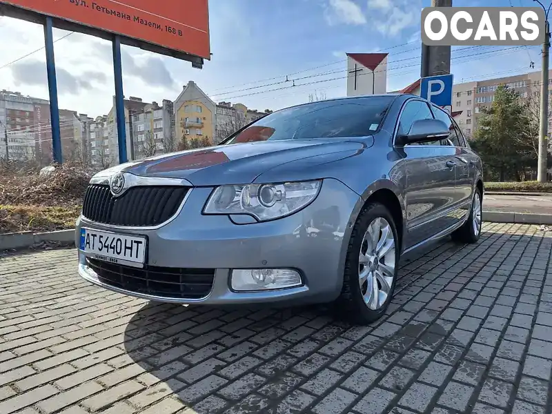 Лифтбек Skoda Superb 2008 1.8 л. Робот обл. Ивано-Франковская, Ивано-Франковск - Фото 1/21