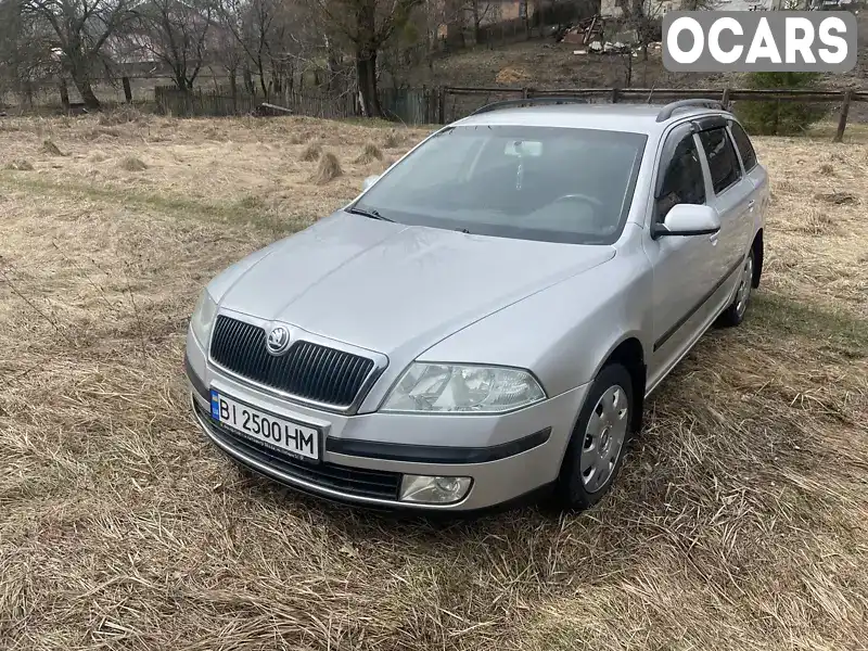 Універсал Skoda Octavia 2006 1.6 л. Ручна / Механіка обл. Полтавська, Лубни - Фото 1/14