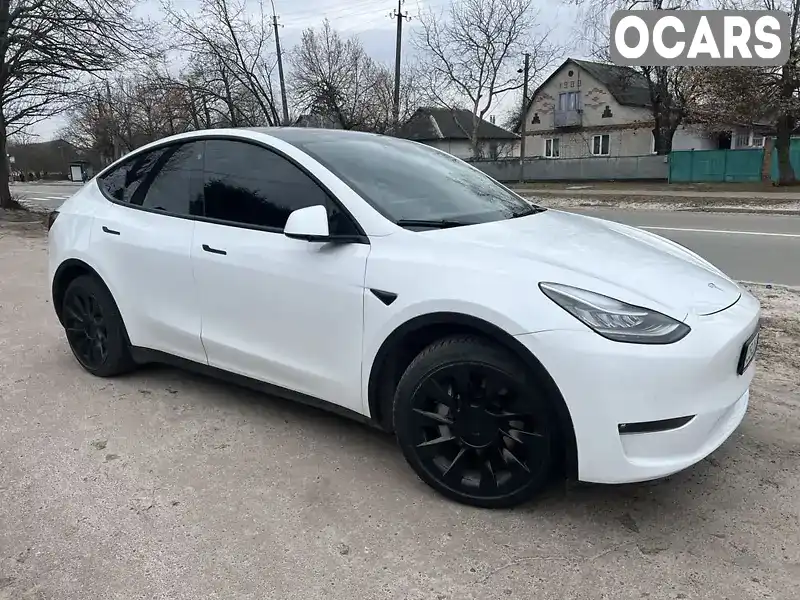 Внедорожник / Кроссовер Tesla Model Y 2021 null_content л. Автомат обл. Черниговская, Чернигов - Фото 1/8