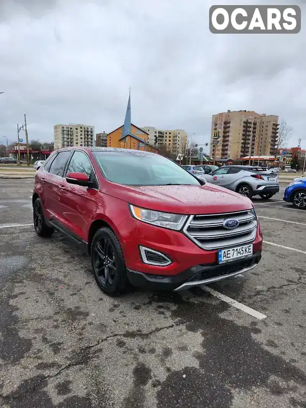 Внедорожник / Кроссовер Ford Edge 2015 2 л. Автомат обл. Киевская, Киев - Фото 1/21