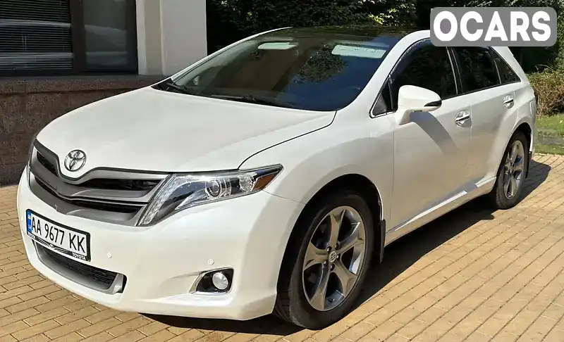 Позашляховик / Кросовер Toyota Venza 2013 3.5 л. Автомат обл. Київська, Київ - Фото 1/21