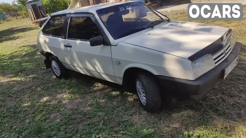 Хэтчбек ВАЗ / Lada 2108 1992 1.3 л. Ручная / Механика обл. Черкасская, Черкассы - Фото 1/9