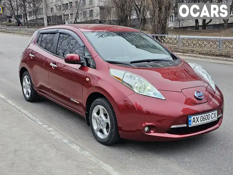 Хэтчбек Nissan Leaf 2014 null_content л. обл. Харьковская, Харьков - Фото 1/21