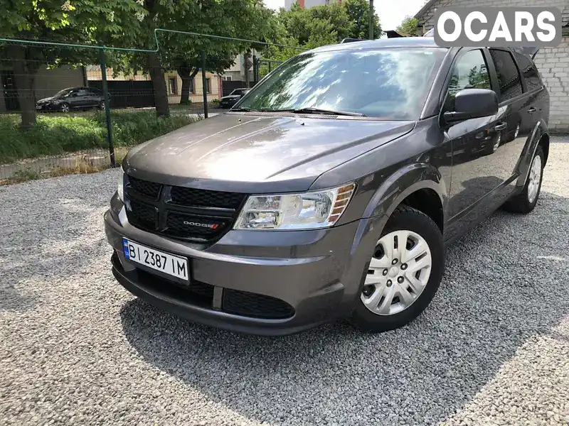 Внедорожник / Кроссовер Dodge Journey 2018 2.4 л. Автомат обл. Полтавская, Кременчуг - Фото 1/19