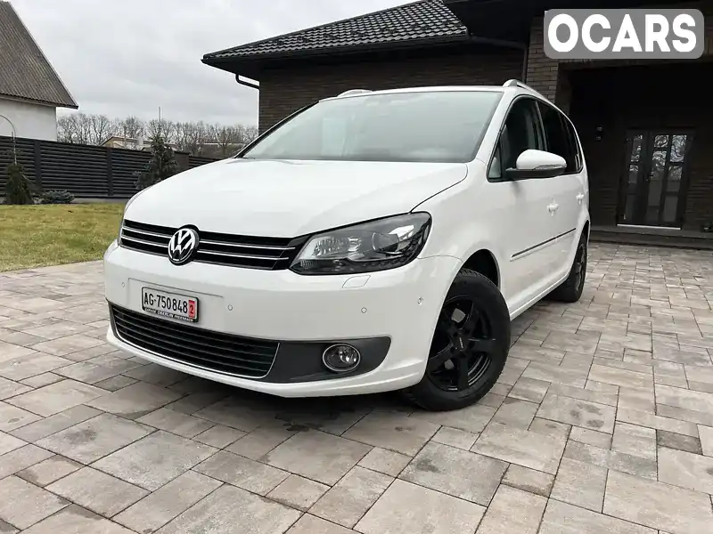 Мінівен Volkswagen Touran 2011 1.4 л. Автомат обл. Волинська, Луцьк - Фото 1/21