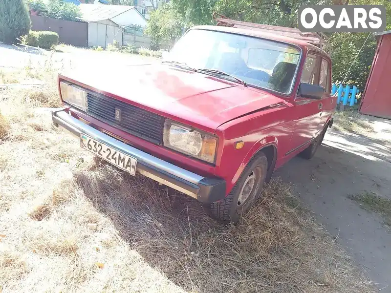 Седан ВАЗ / Lada 2105 1992 null_content л. Ручная / Механика обл. Черкасская, Черкассы - Фото 1/9