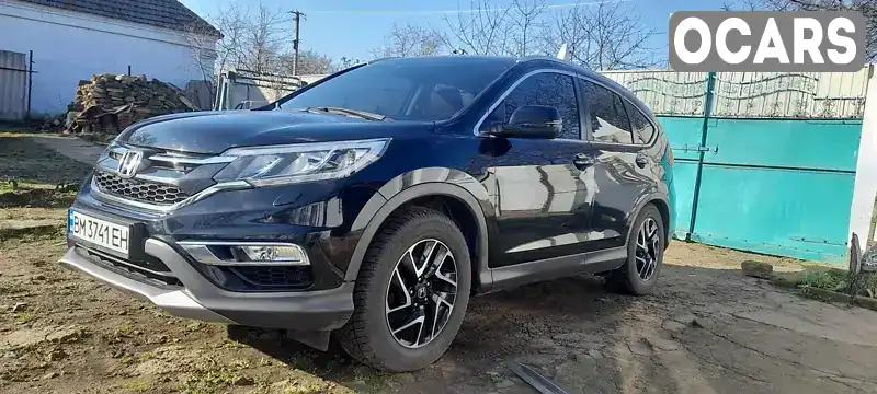 Позашляховик / Кросовер Honda CR-V 2016 1.6 л. Ручна / Механіка обл. Миколаївська, Миколаїв - Фото 1/19