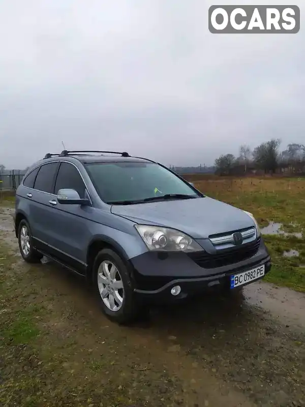 Позашляховик / Кросовер Honda CR-V 2007 2.2 л. Ручна / Механіка обл. Львівська, Стрий - Фото 1/9