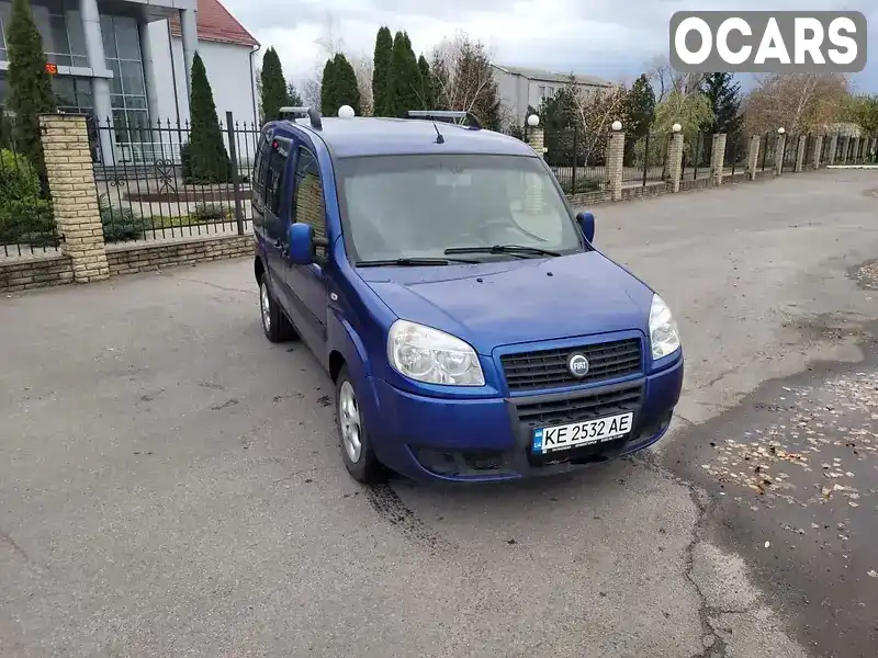 Минивэн Fiat Doblo 2006 1.9 л. Ручная / Механика обл. Днепропетровская, Днепр (Днепропетровск) - Фото 1/13