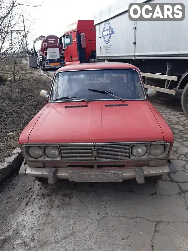 Седан ВАЗ / Lada 2106 1980 1.6 л. Ручна / Механіка обл. Полтавська, Полтава - Фото 1/6