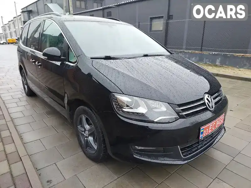 Минивэн Volkswagen Sharan 2012 2 л. Автомат обл. Ровенская, Ровно - Фото 1/21