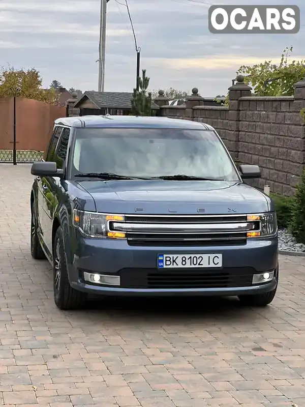 Позашляховик / Кросовер Ford Flex 2019 3.5 л. Автомат обл. Рівненська, Рівне - Фото 1/21