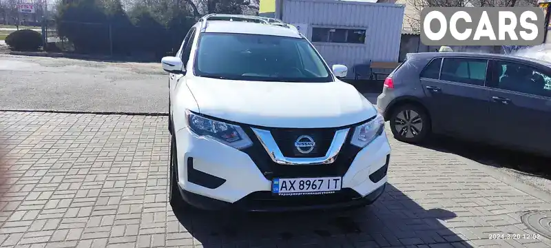 Внедорожник / Кроссовер Nissan Rogue 2017 2.49 л. Вариатор обл. Харьковская, Харьков - Фото 1/13