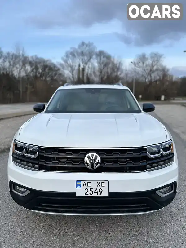 Позашляховик / Кросовер Volkswagen Atlas 2019 3.6 л. Ручна / Механіка обл. Дніпропетровська, Дніпро (Дніпропетровськ) - Фото 1/21