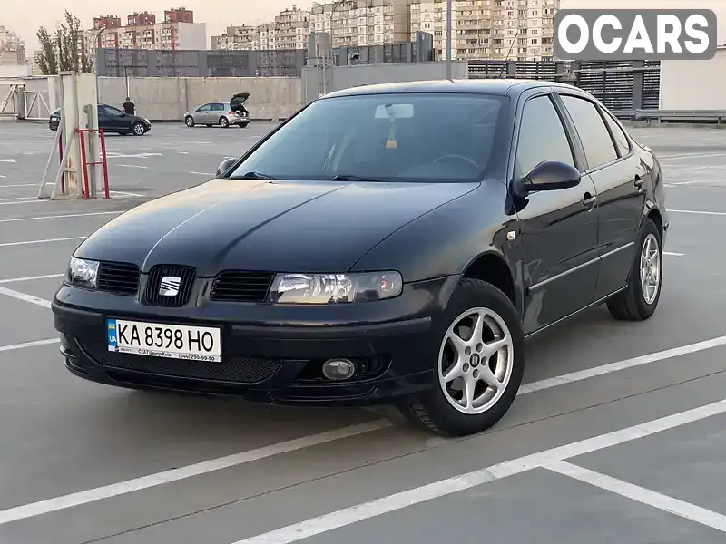 Седан SEAT Toledo 2004 1.6 л. Ручная / Механика обл. Киевская, Киев - Фото 1/13